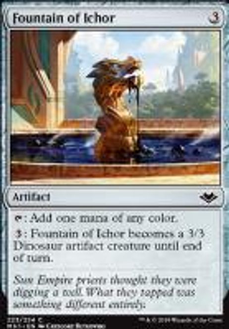 Hovedbilde Fountain of Ichor