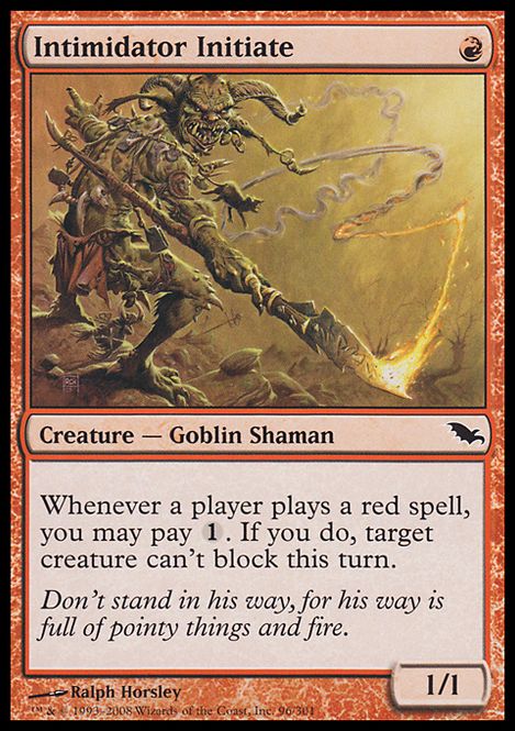Hovedbilde Intimidator Initiate