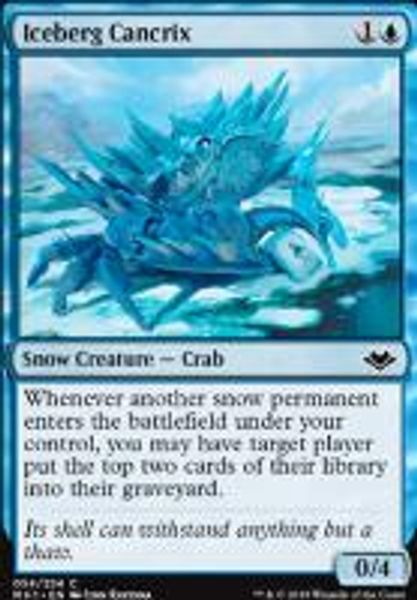 Hovedbilde Iceberg Cancrix