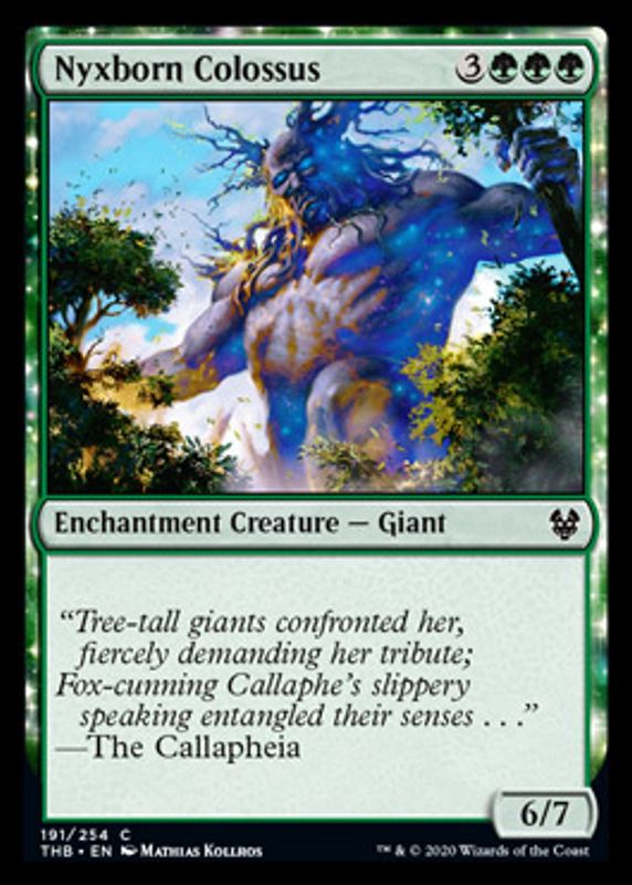 Nyxborn Colossus (foil)