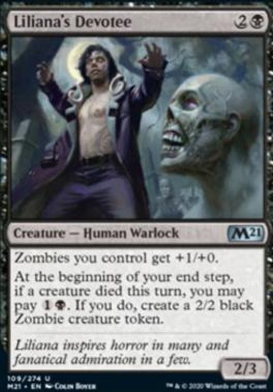 Liliana's Devotee