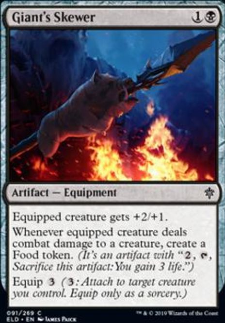 Hovedbilde Giant's Skewer