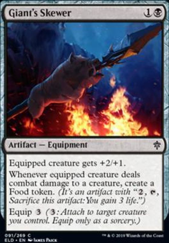 Giant's Skewer (foil)