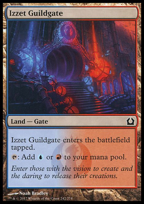 Hovedbilde Izzet Guildgate