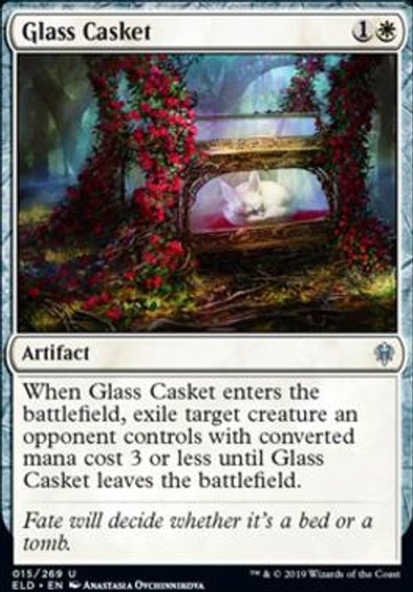 Hovedbilde Glass Casket (foil)