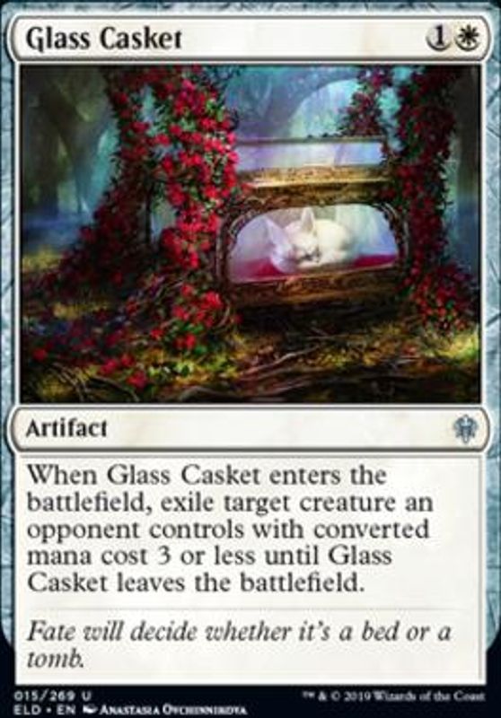 Glass Casket (foil)