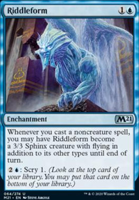 Riddleform
