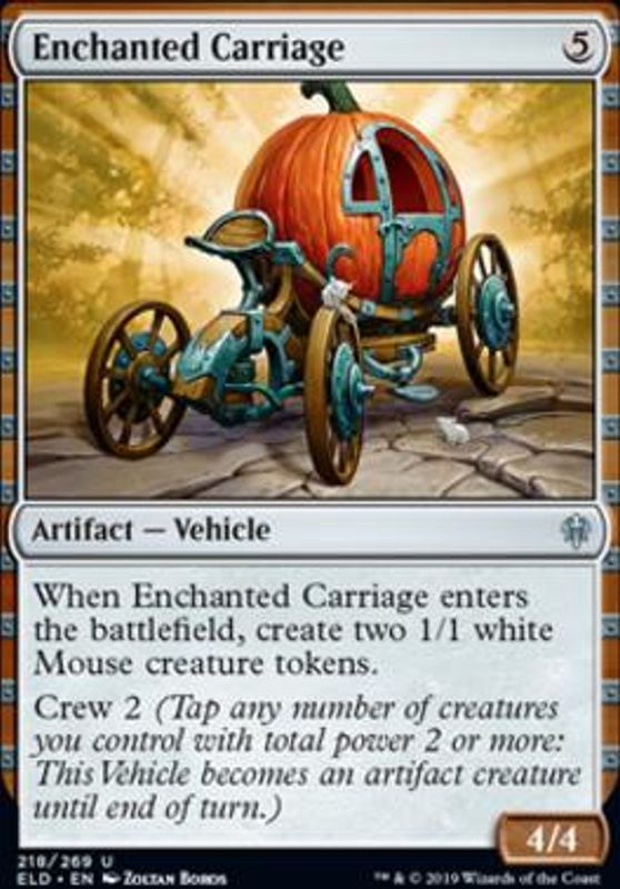 Enchanted Carriage (foil)