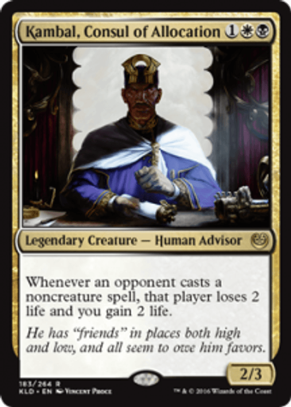 Kambal, Consul of Allocation 