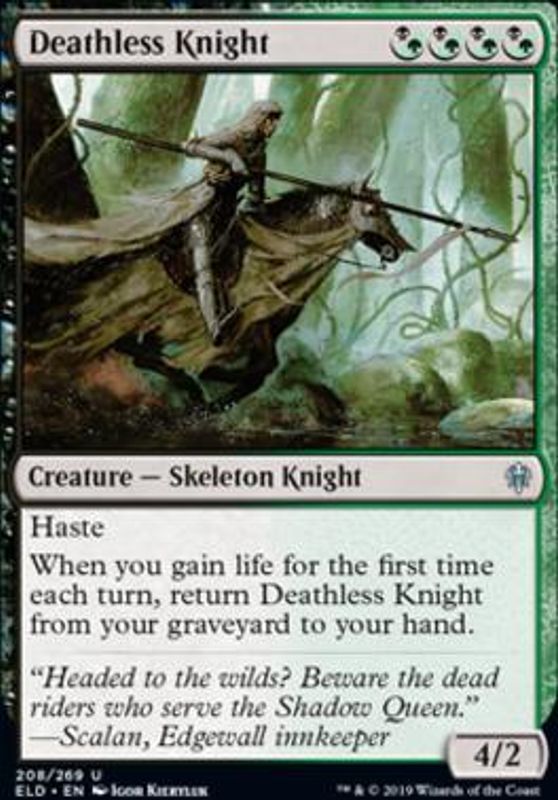 Deathless Knight (foil)