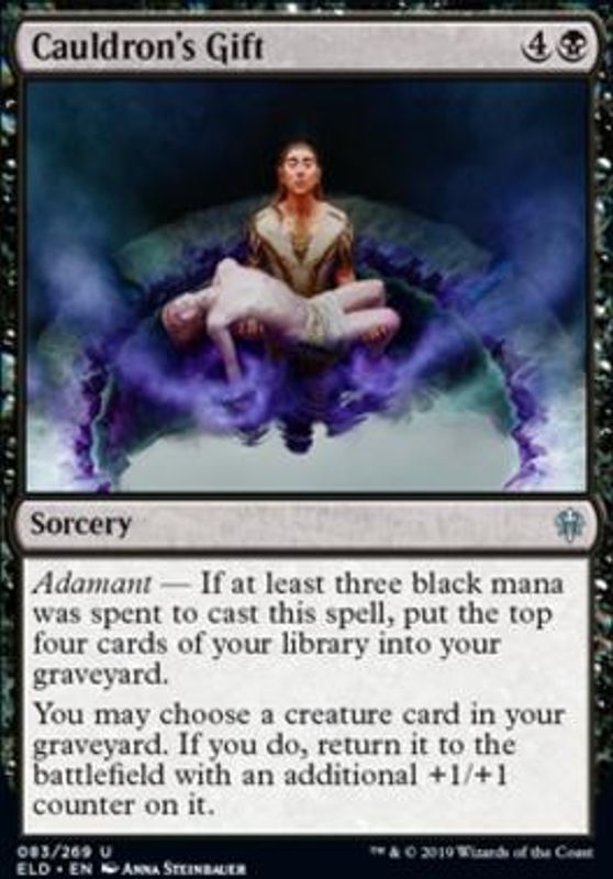 Cauldron's Gift (foil)