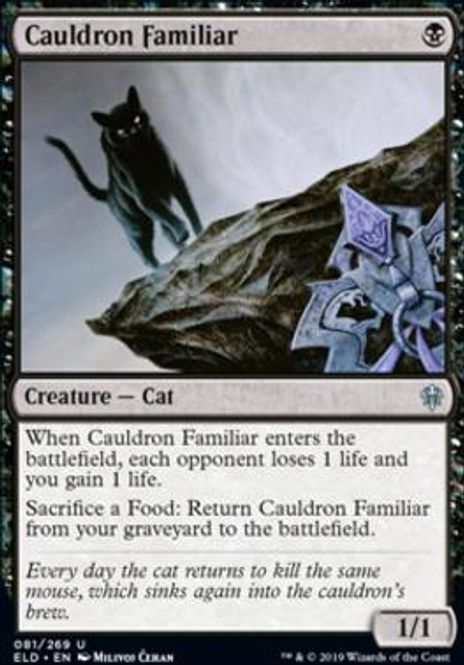 Hovedbilde Cauldron Familiar