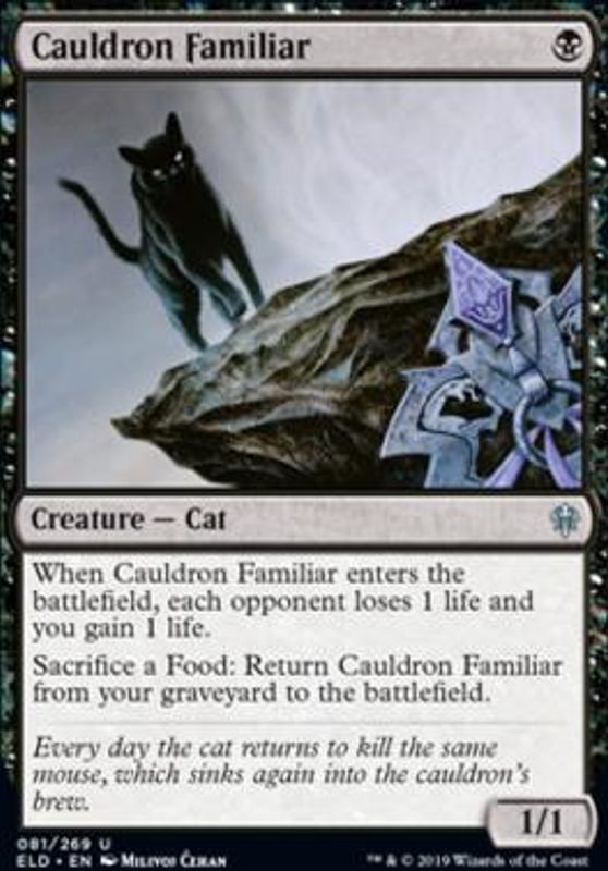 Cauldron Familiar (foil)