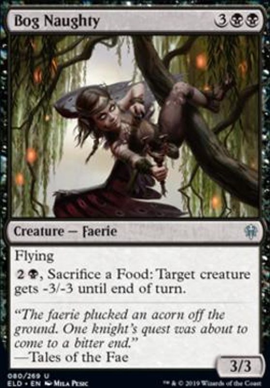 Bog Naughty (foil)