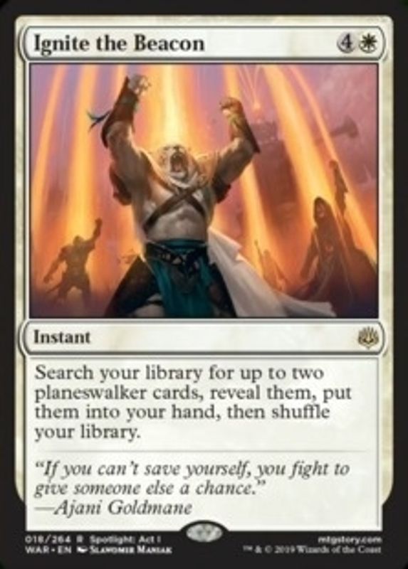 Ignite the Beacon