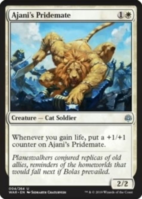 Hovedbilde Ajani's Pridemate