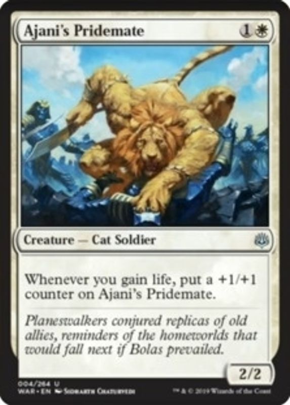 Ajani's Pridemate