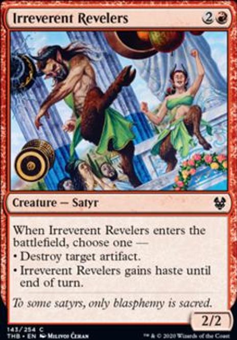 Hovedbilde Irreverent Revelers (foil)