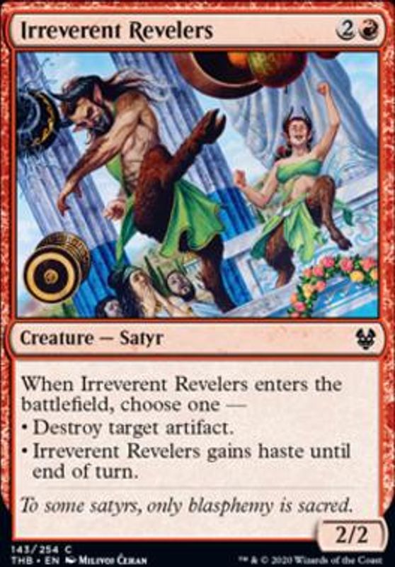 Irreverent Revelers