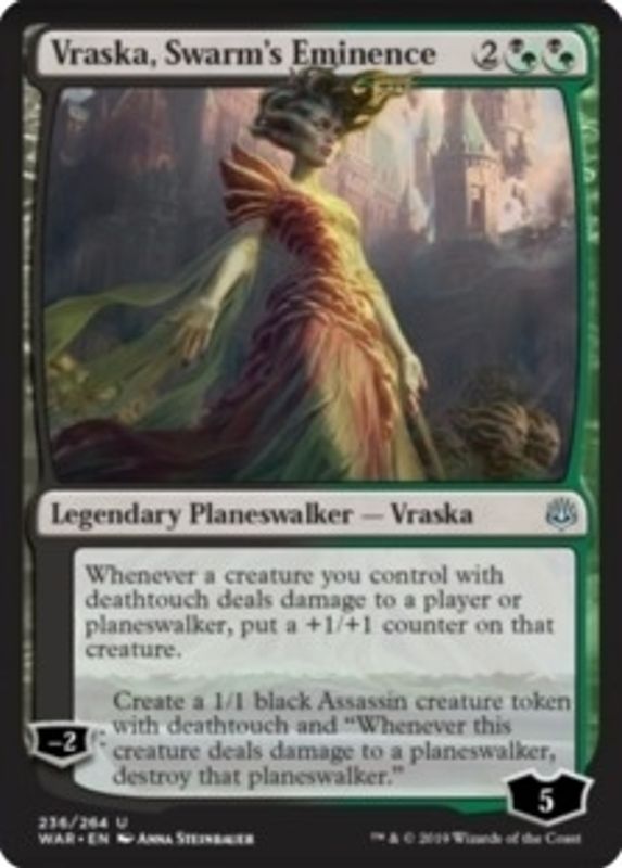Vraska, Swarm's Eminence (foil)