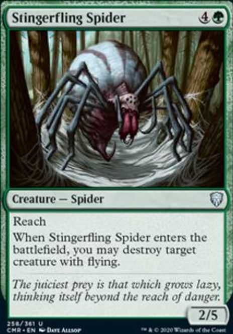 Hovedbilde Stingerfling Spider (foil)