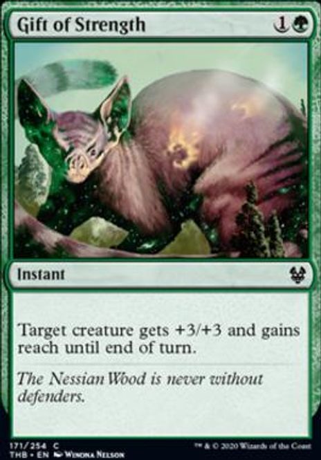 Hovedbilde Gift of Strength (foil)