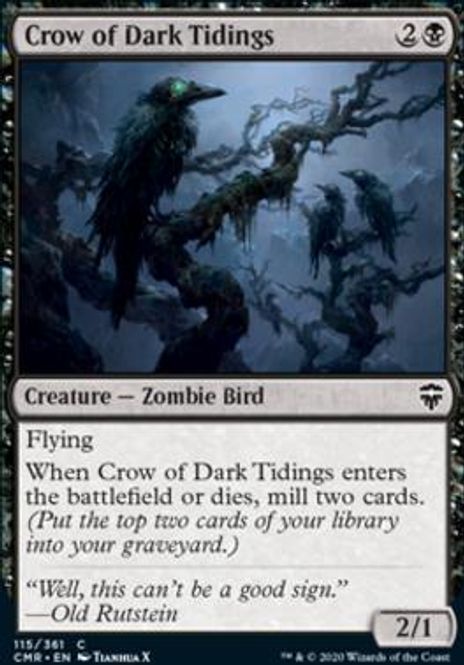 Hovedbilde Crow of Dark Tidings