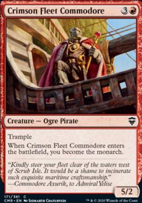 Hovedbilde Crimson Fleet Commodore