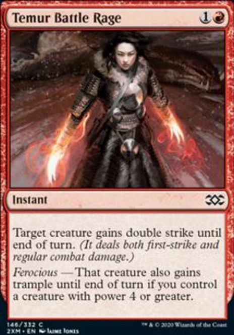 Hovedbilde Temur Battle Rage