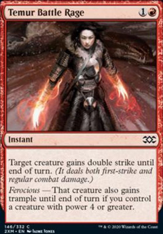 Temur Battle Rage