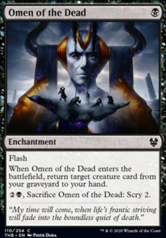 Omen of the Dead (foil)