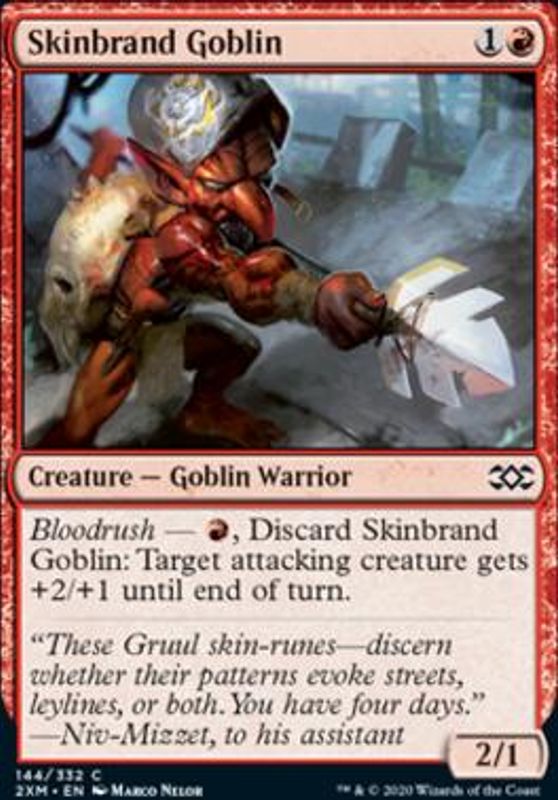 Skinbrand Goblin (foil)