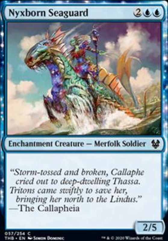 Nyxborn Seaguard (foil)