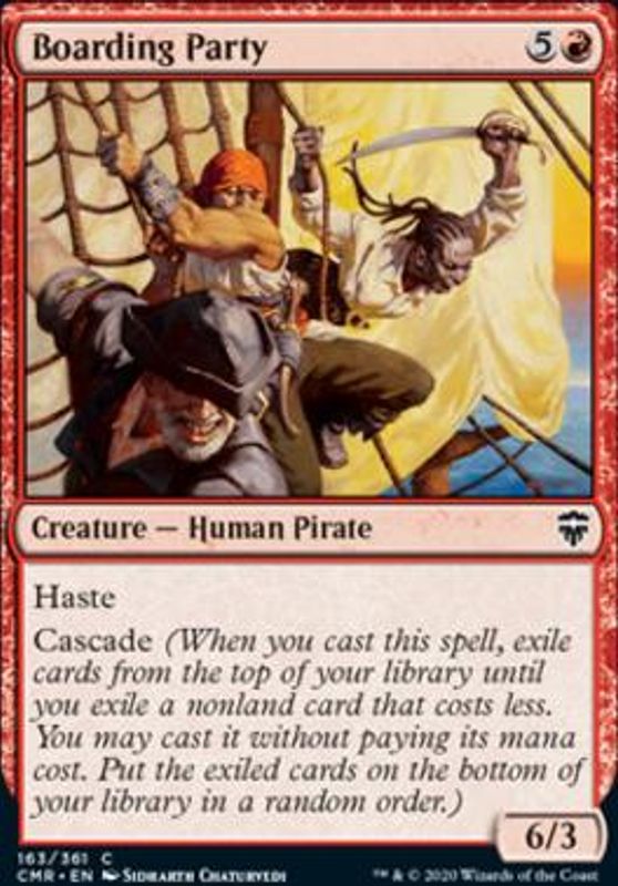 Boarding Party (foil)