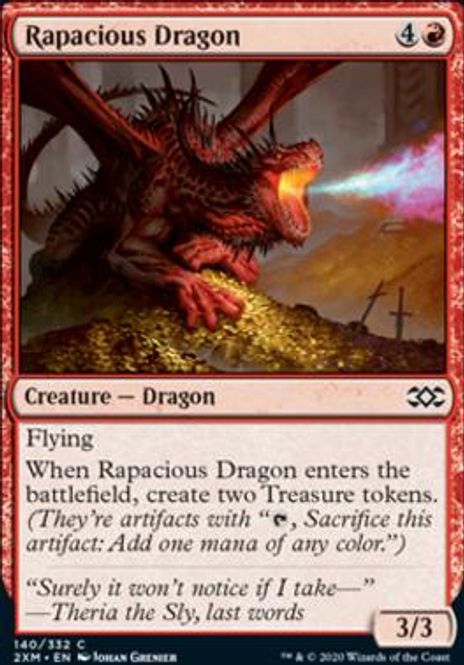 Hovedbilde Rapacious Dragon