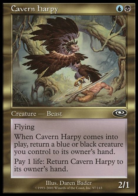 Hovedbilde Cavern Harpy