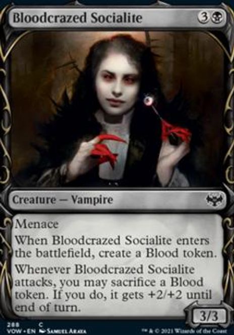 Hovedbilde Bloodcrazed Socialite ...