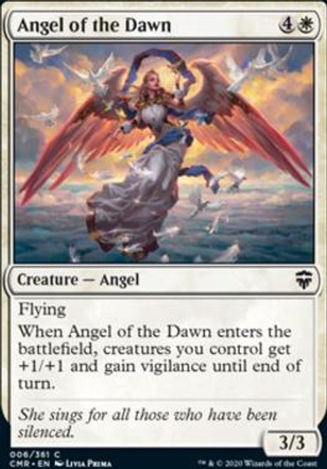 Hovedbilde Angel of the Dawn