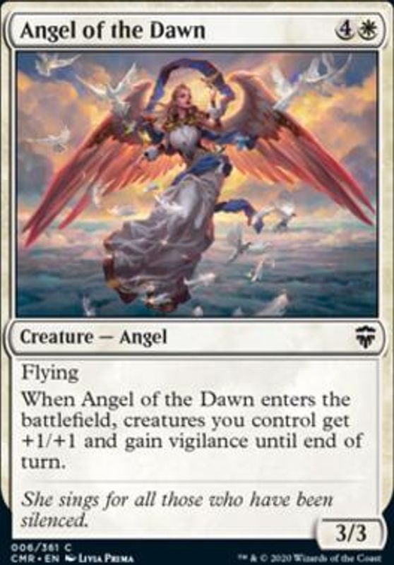 Angel of the Dawn (foil)