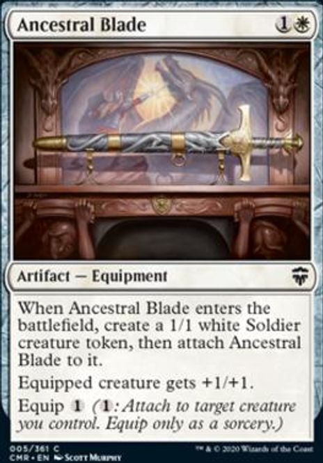Hovedbilde Ancestral Blade