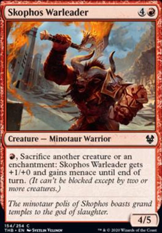 Skophos Warleader