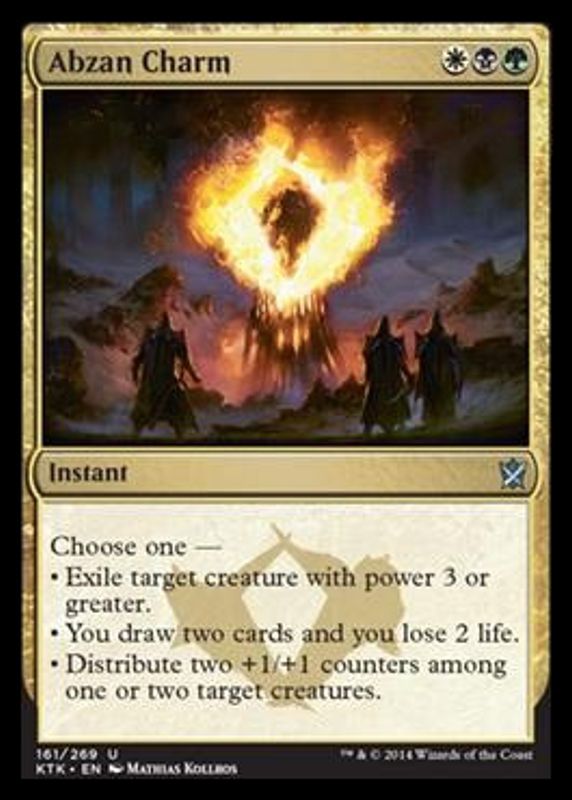 Abzan Charm