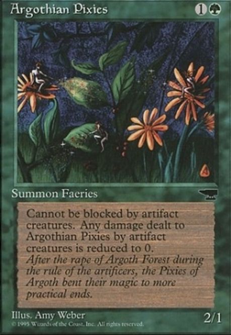 Hovedbilde Argothian Pixies