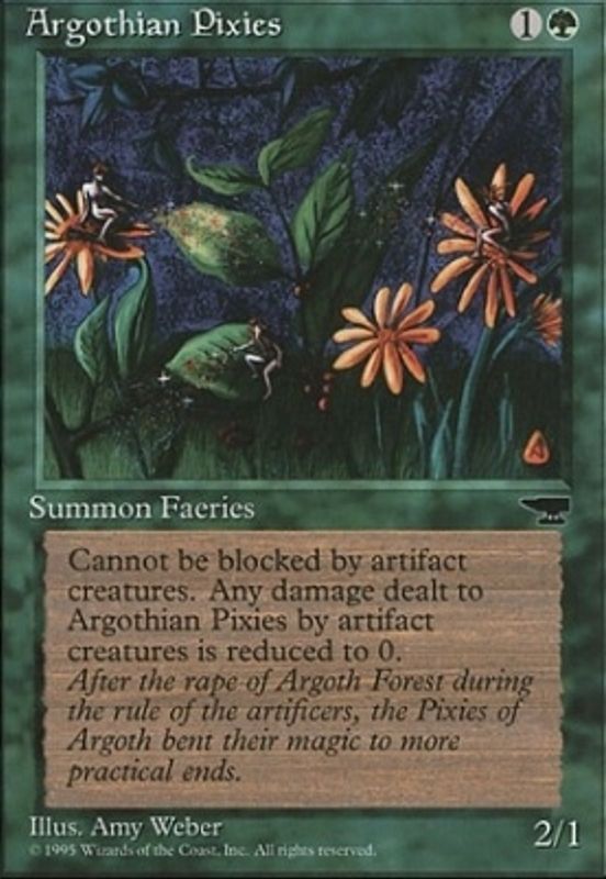 Argothian Pixies