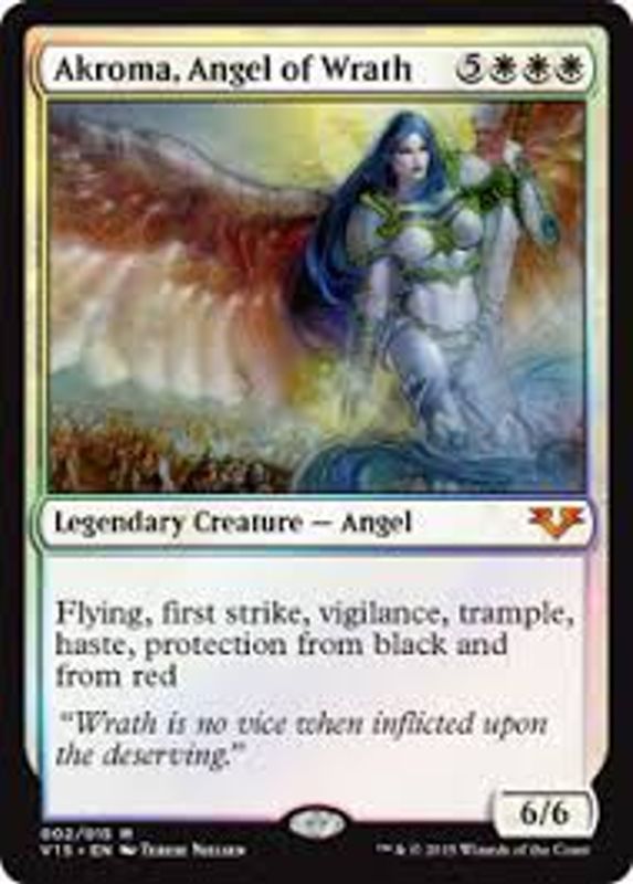 Akroma, Angel of Wrath
