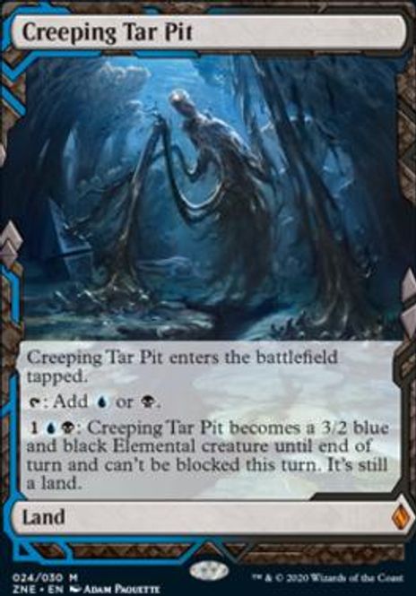 Hovedbilde Creeping Tar Pit