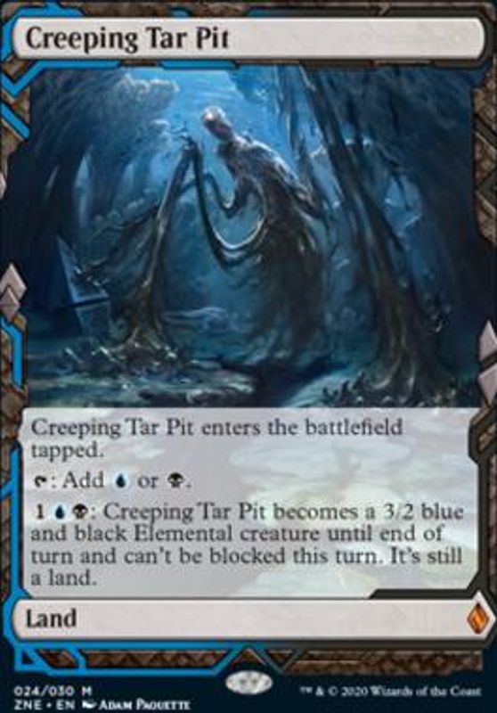 Creeping Tar Pit (foil)