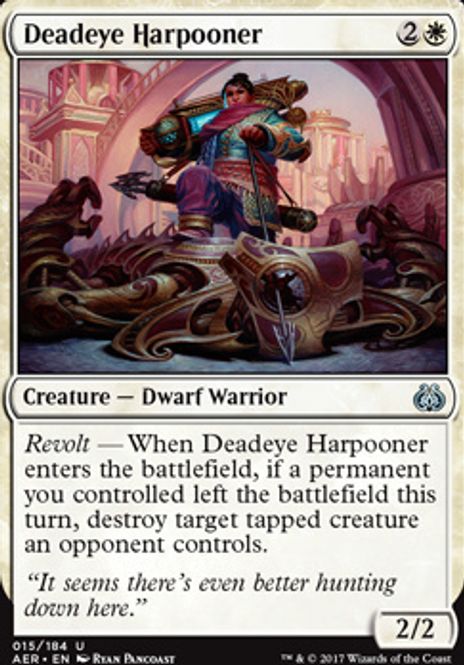 Hovedbilde Deadeye Harpooner