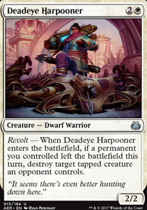 Deadeye Harpooner