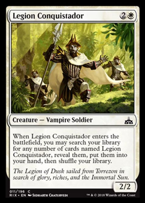 Hovedbilde Legion Conquistador